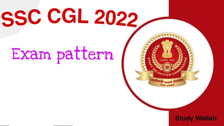 SSC CGL New Exam Pattern 2022 » Study Wallah