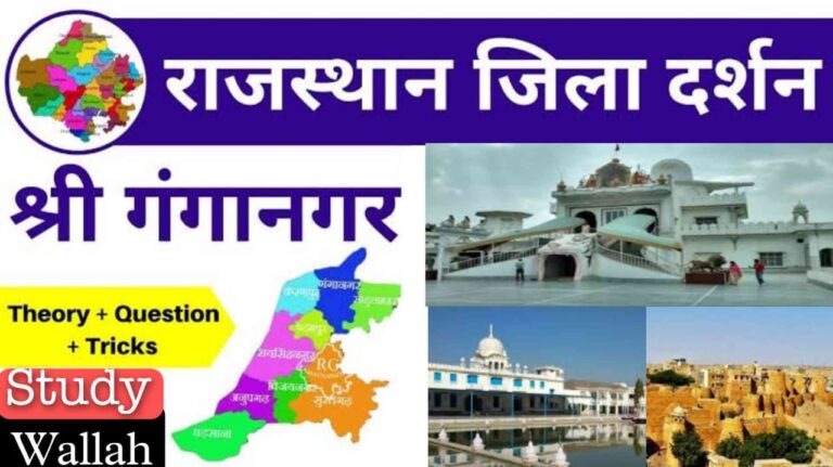 Sri Ganganagar District Details in Hindi